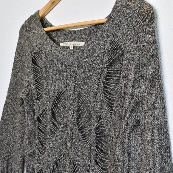 Rachel Roy :: Knit Sweater - Picture 2 of 4